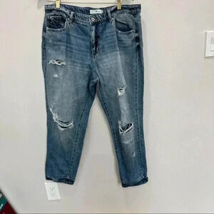 Kancan High Rise Boyfriend Jeans size 15/31